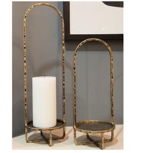Handmade Customized Sophisticated Brass Aluminum <b>Lantern</b> <b>Oil</b> Lamp Premium Finished Style <b>Lanterns</b> Home Decoration High End - Product Image 1