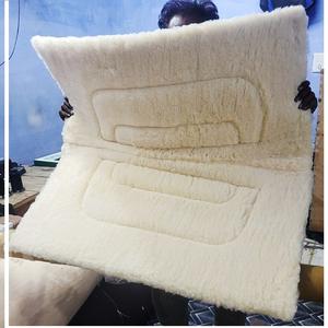 แผ่นรองอานม้าแบบตะวันตกพรีเมี่ยมหนังแท้ดีไซน์คลาสสิกพร้อมผ้าฝ้ายโพลีคอตตอนผู้ผลิตขายส่ง - Product Image 6