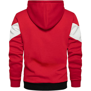 เสื้อสเวตเตอร์แขนยาวของผู้ชายเสื้อสเวตเตอร์พิมพ์ลายแนวสตรีทเสื้อมีฮู้ดแบบรูดซิปแบบปรับแต่งได้ - Product Image 6