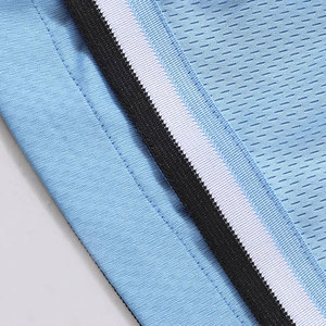 Pantalones cortos de baloncesto para hombre sublimados para jóvenes Premium personalizados, ropa deportiva, pantalones cortos de baloncesto con estampado de malla vintage con tu propio logotipo - Product Image 6
