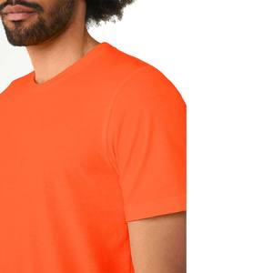 Unisex High Quality 100% Cotton T-Shirt Lightweight Summer Fashion Trending Custom Logo O-Neck Print Design <b>Blank</b> Adult T-Shirt - Product Image 5