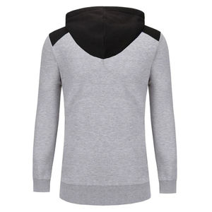 Ensemble de survêtement pour homme de haute qualité, 100% coton molletonné, pantalon de jogging à fermeture éclair, sweat-shirts surdimensionnés, deux pièces - Product Image 3