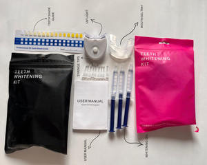 Kit de Blanqueamiento Dental con Luz LED y Láser, Jeringas de Gel, Blanqueamiento de Acción Rápida, Fórmula No Sensible, Set de Blanqueamiento Casero de Plástico - Product Image 4