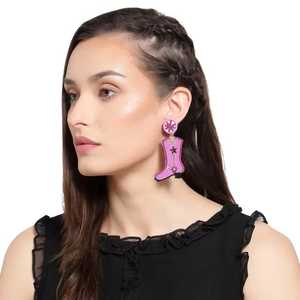 Pendientes de Cuentas de Vidrio para Mujer, Pendientes de Moda, Elegantes Pendientes de Cuentas de Semillas Hechos a Mano, Joyería Única Hecha a Mano, Diseño Creativo - Product Image 5