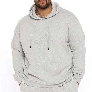 Jersey de 2 piezas para hombre, conjuntos de Sudadera con capucha, venta al por mayor, ropa de invierno de lana, chándal de talla grande transpirable estampado para hombre - Product Image 4