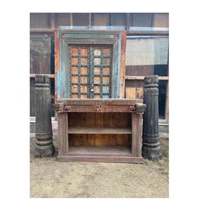 Modern Luxury 2-Tier Storage <b>Bookshelf</b> Home Decor Industrial Style for Dining Corner Shelf Home <b>Decoration</b> - Product Image 1