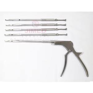 Rongeur Kerrison Manual de Acero Inoxidable Reutilizable, Herramienta Quirúrgica de Alta Precisión para Ortopedia y Neurocirugía, Uso Médico - Product Image 4