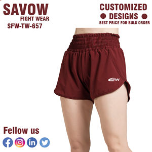 High Waisted Wide Leg Cute Ruffle <b>Waist</b> Drawstring Casual 2025 Vacation Outfit Sublimation Womens Summer Shorts with Pockets - Product Image 5