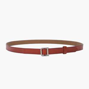 Ceinture décontractée vintage en cuir de vache véritable peint pour homme JECCON avec boucle en cuivre durable, largeur 38 mm, longueur 110-125 cm - Product Image 2