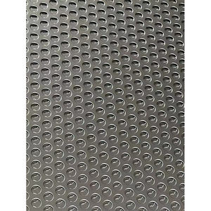 Malla metálica de hoja de diamante de acero bajo en carbono del vendedor de confianza Corte de pantalla perforada hexagonal de alambre expandido de agujero pequeño - Product Image 1