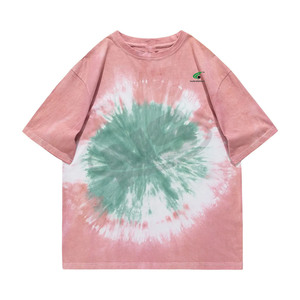 Nuevo estilo 100% algodón Loose Fit impreso camiseta de gran tamaño hombres diseño personalizado Anti-Pilling 200g marca personalizada Casual Streetwear Hip - Product Image 6