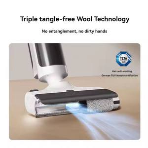 Aspiradora Inalámbrica Original Mijia 4C, 15000 Pa de Succión, 30 Minutos de Autonomía, Certificación TÜV Anti-Hair 60 ° Limpiador de pisos en seco y húmedo con aire caliente C - Product Image 6