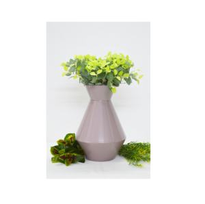 Jarrones de Flores y Centros de Mesa de Bronce de Primera Calidad con Recubrimiento en Polvo, Diseño Antiguo de Mármol, Decoración Interior y Exterior para el Hogar - Product Image 1