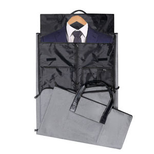 Vente en gros de grands sacs polochon de luxe faits à la main Sac de sport de voyage imperméable en cuir de marque avec compartiment à chaussures et fermeture à glissière - Product Image 6