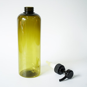 Bouteille PET de grande capacité de 800ml et 850ml pour shampooing, revitalisant et lotion pour le corps, pompe à impression numérique, fabriqué en gros au Vietnam - Product Image 5