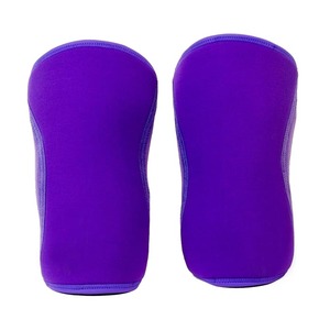 Rodilleras de compresión de punto elástico, rodilleras con cinturón, venta al por mayor - Product Image 5