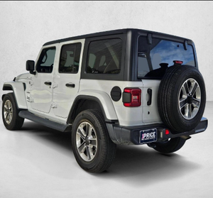 JEEP WRANGLER UNLIMITED SAHARA 4X4 LHD/RHD 2019 d'occasion, plastique industriel DIY ODM - Product Image 5