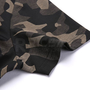 เสื้อยืดล่าสัตว์ฤดูหนาวคุณภาพสูงสำหรับผู้ชาย ระบายอากาศได้ดี แห้งเร็ว ผ้าฝ้าย 100% รับทำแบรนด์ตามสั่ง - Product Image 4