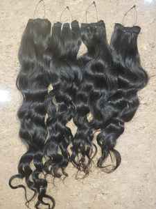 Cuticle Aligned Bundles Vrigin Cambodian Hair Human Hair Extension 613 Vietnamese Raw Bone Straight FH Vendor Mink <b>Black</b> <b>Lace</b> - Product Image 2