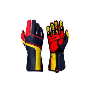 Gants de kart de course automobile à poignée personnalisée de haute qualité Gants antidérapants résistants à l'usure Gants coupe-vent - Product Image 4