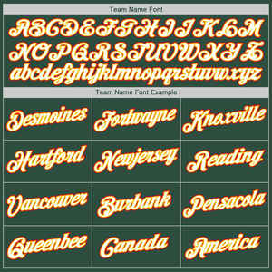 Custom Dark Green-Red Yellow Authentic Throwback Basketball Jersey Set Wholesale 3d Embroidered Letters Laker Jersey Sportswear - Product Image 6