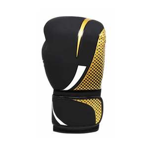 Fabricantes personalizados, venta al por mayor, guantes de boxeo de cuero 2025, guantes de combate de entrenamiento elásticos de alta calidad, cómodos y transpirables - Product Image 4