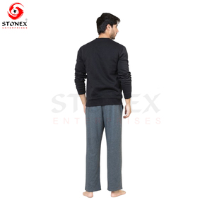 Sweat-shirt personnalisé pour homme en molleton de coton premium, col rond, pull décontracté, streetwear, fabricant OEM ODM - Product Image 4