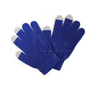 Guantes de Seguridad Unisex para las Cuatro Estaciones, Medios Dedos, Cálidos, 100% Algodón, para Comodidad Diaria y Tareas Mecánicas, Transpirables - Product Image 1
