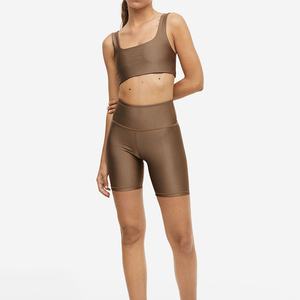 Soutien-gorge de sport personnalisé confort yoga entraînement Gym Top Impact élevé léger sans couture et respirant - Product Image 3