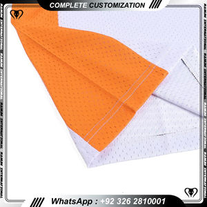 Maillots de basket-ball pour jeunes enfants de haute qualité, derniers modèles, sublimation, broderie - Product Image 5