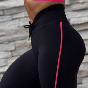 Custom New Buttery Soft Para Mujer Sets Yoga Gym Sport Pants Sexy Workout Sportswear Two Piece Wear Scrunch Butt Leggings Set - Product Image 3