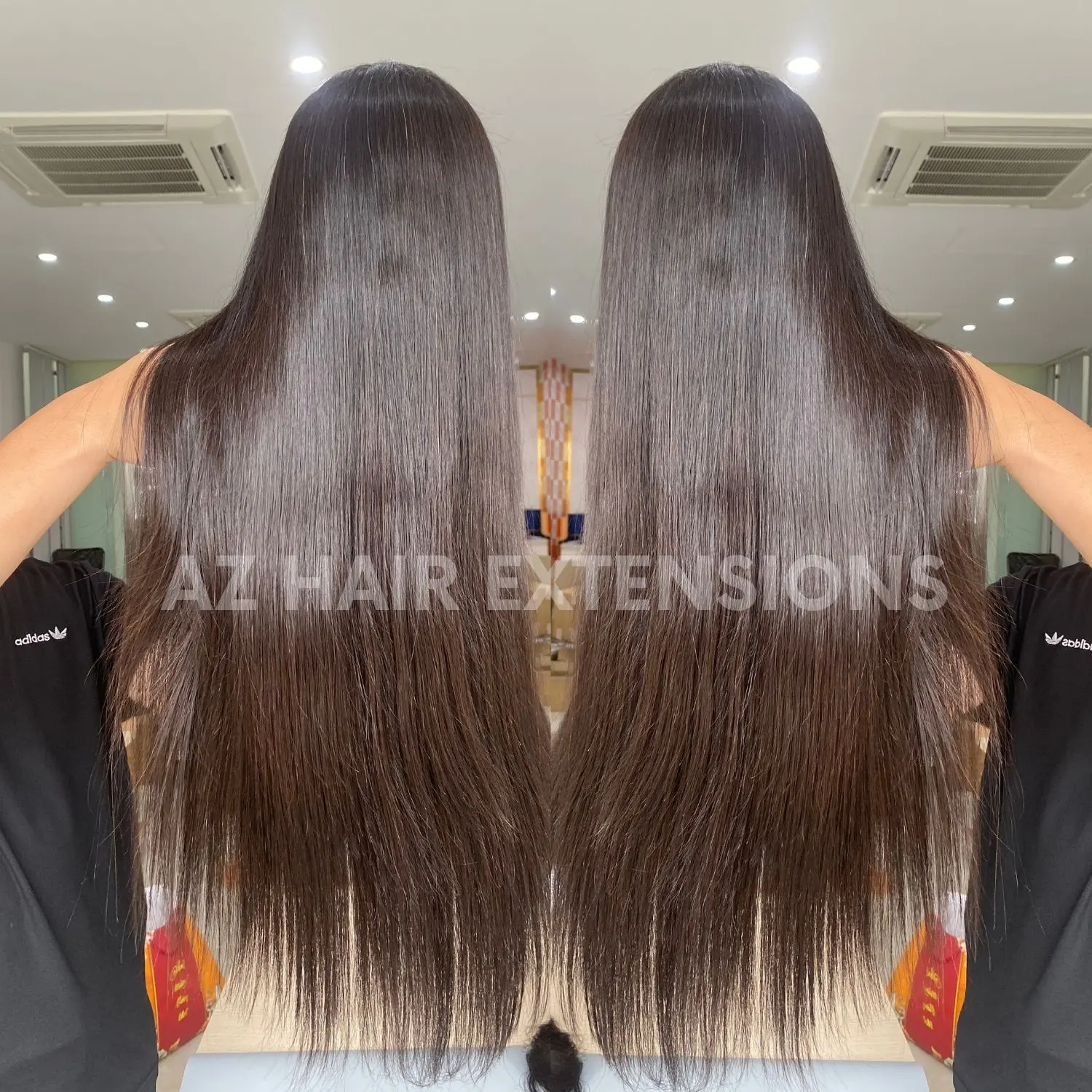 Việt Remy tóc tóc giả đầy đủ ren xương thẳng tóc mở rộng rất thoáng khí và nhìn tự nhiên