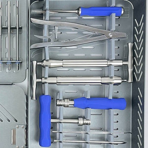 Juego de Instrumentos de Cirugía Endoscópica Unilateral Biportal de Alta Calidad para Cirugía de Columna Vertebral, Juego de Instrumentos UBE, Instrumentos Ortopédicos - Product Image 6