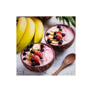 Bol de noix de coco écologique Shell Prix du fabricant Artisanat de Binh Minh fait à la main pour les salades de fruits prêt à expédier du Vietnam - Product Image 4