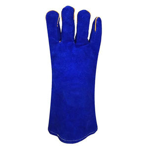 2024 gants de soudage TIG en cuir de chèvre de qualité supérieure résistants à la chaleur et à la chaleur pour la conduite à usage général sécurité au travail - Product Image 2