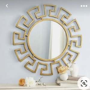 Espejo de pared de lujo decorativo más vendido para decoración del hogar y decoración de interiores en diseño único - Product Image 1