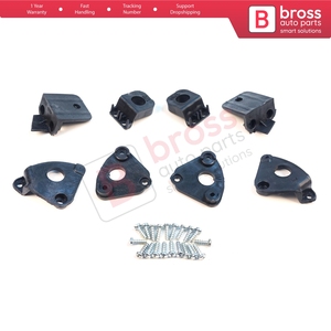 Support de fixation de phare BHL526+BHL527, kit de réparation avec languettes, côté gauche et droit, pour Caddy MK3 2K 2C Touran MK1 1T3 2010-2015 2K59982 - Product Image 3