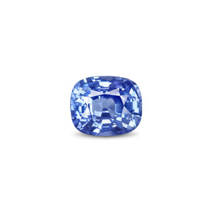 Zafiro Azul - 2.96 Quilates, Gema Natural Facetada, Calibrada, Azul Real, Forma de Estrella, 8mm de Alto, 1mm de Grosor, 10mm de Diámetro, Tratada con Calor, Piedra Suelta - Product Image 1
