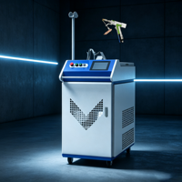 Machine de soudage laser portative haute puissance 3000W pour soudage de métaux lourds, fabrication industrielle et pièces métalliques