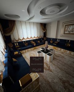 Manchester Arabic Majlis Arab Majlis Furniture Modern Majlis | Personnalisation possible | Livraison gratuite dans le monde entier - Product Image 3