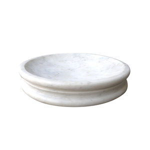 Nuevo Tazón Decorativo de Alta Calidad Hecho de Mármol Blanco para Utensilios de Cocina y Decoración del Hogar a Precio de Mayoreo con Suministro Directo - Product Image 1