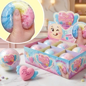Bola de Goma Suave con Forma de Caramelo Grande - Product Image 1