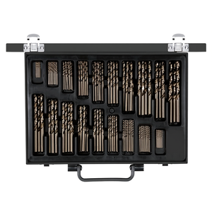 ชุดดอกสว่าน Gedore 170 ชิ้น ชุดดอกสว่านเกลียว 1-10 มม. ระยะเกลียว 0.5 มม. สำหรับงานที่ต้องการความแม่นยำ - Product Image 2