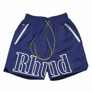 Pantalones cortos de poliéster OEM para Calle, pantalones cortos de gimnasio en blanco con sublimación personalizada, pantalones cortos de baloncesto de malla para hombre, pantalones cortos con estampado personalizado - Product Image 4