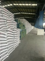 Pegamento azul de cerámica de alta calidad, tubo publicitario, aplicación de fertilizante de urea comprimida, bomba agrícola de Vietnam, uso de cerámica refractaria