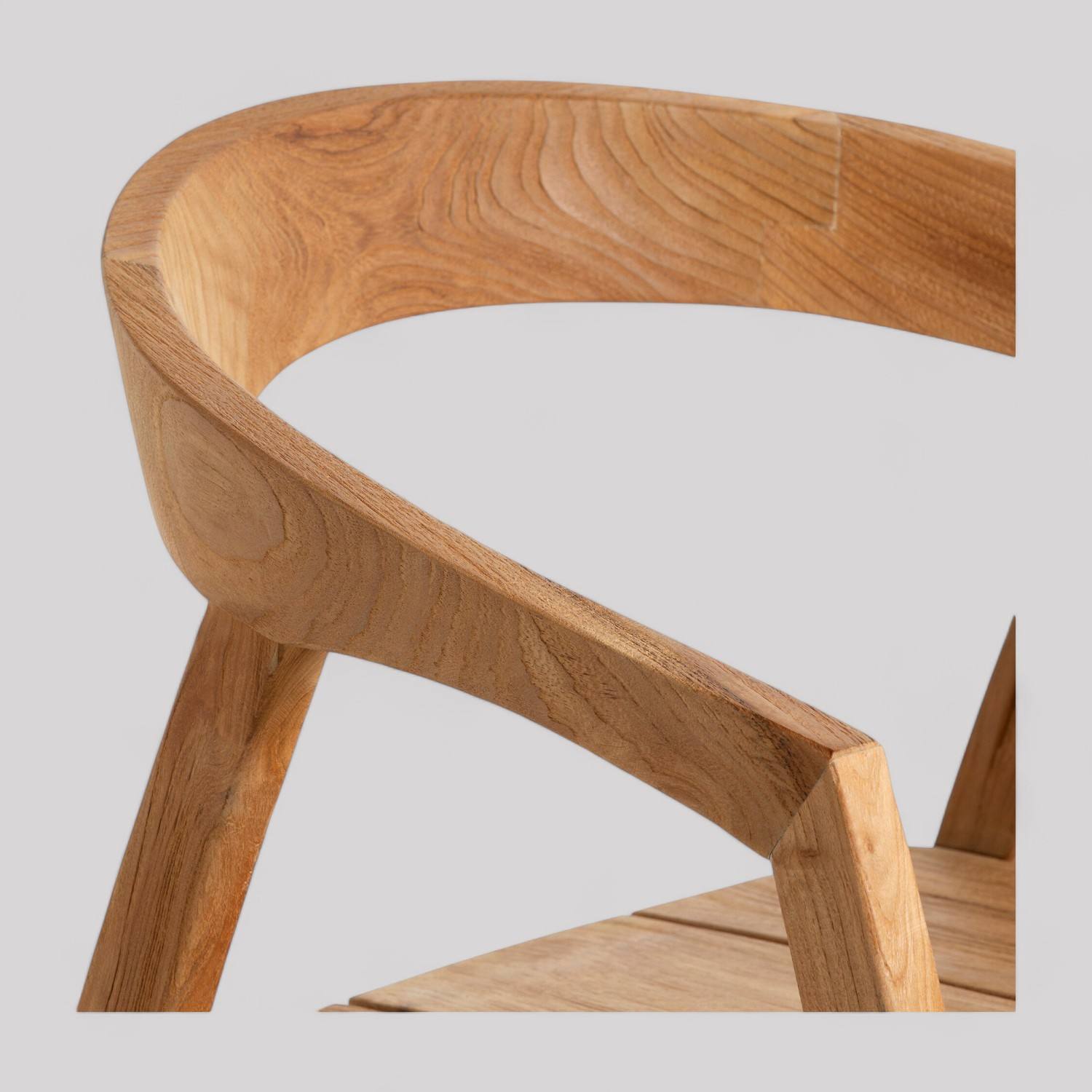 Natural Teak Fine Sanded