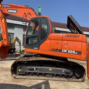 Excavadora Doosan DX225LCA usada con componentes centrales-Caja de cambios de motor de bomba de motor Yanmar importada de Corea a la venta - Product Image 2
