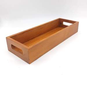 ถาดไม้อาร์ตเดคโคอเนกประสงค์สำหรับเสิร์ฟอาหารเช้าและชา - Product Image 1