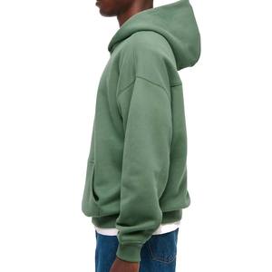 Beat Design usine unisexe 100% coton tricoté respirant en relief imprimé 280g à capuche meilleure vente hiver Streetwear pakistanais - Product Image 4