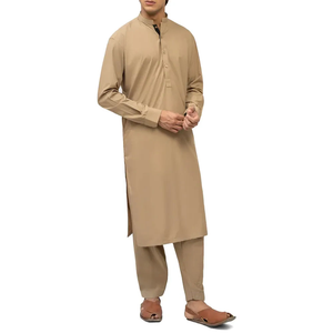 Dernier design, shalwar kameez pour homme, sur mesure, vêtements d'été, fabrication en usine, prix bas, shalwar kameez pour homme - Product Image 1